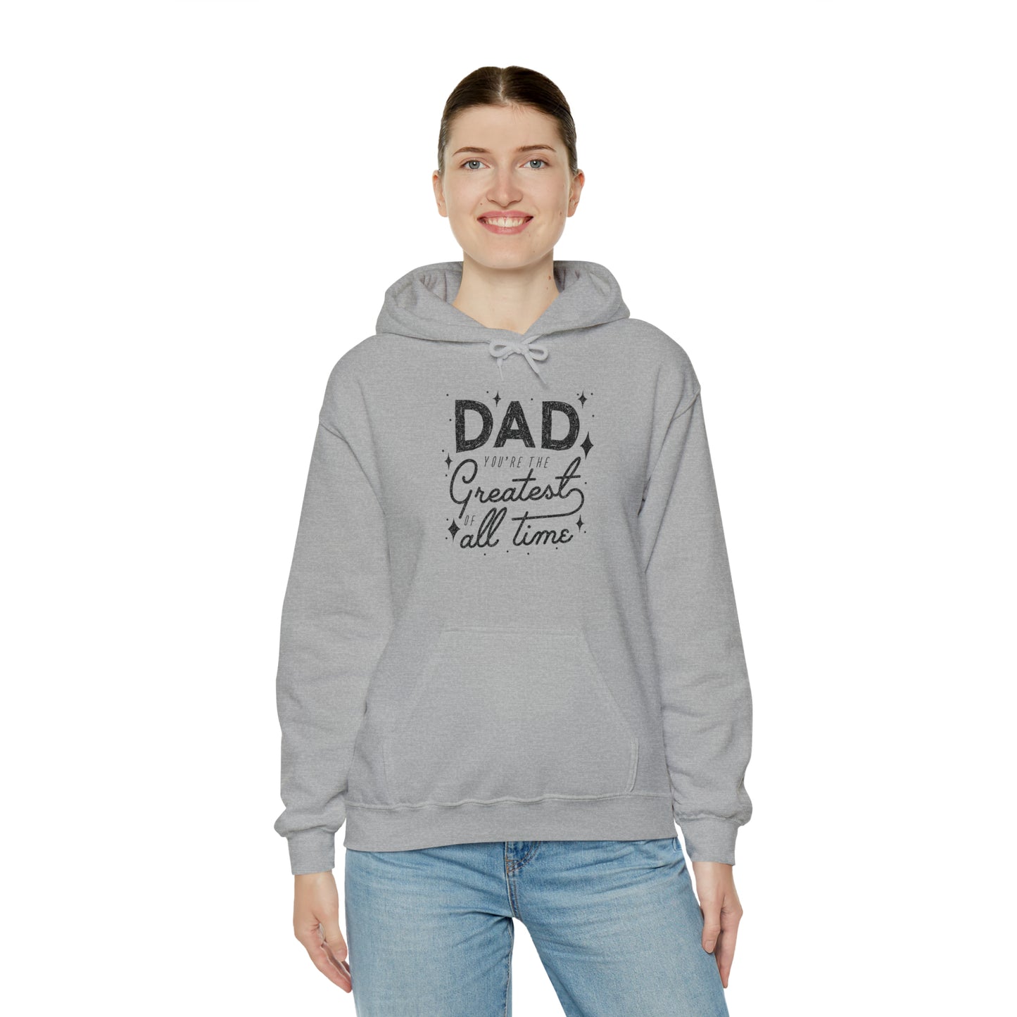 Greatest Dad, More than planting a Seet Hooded Sweatshirt