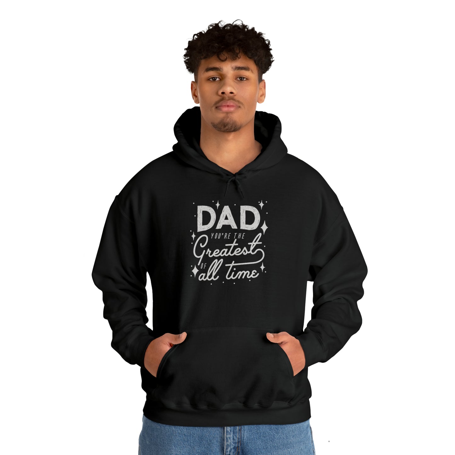 Greatest Dad Hooded Sweatshirt