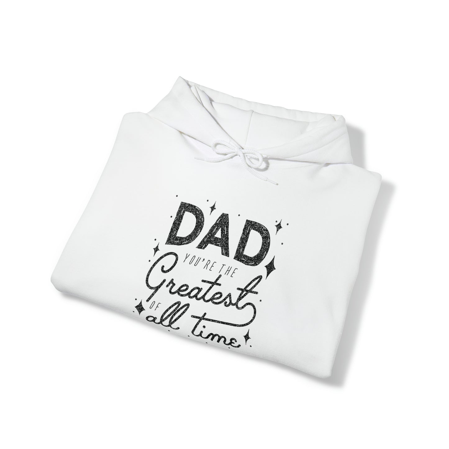 Greatest Dad, More than planting a Seet Hooded Sweatshirt