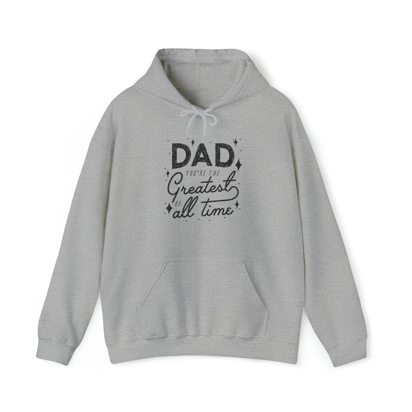 Greatest Dad, More than planting a Seet Hooded Sweatshirt