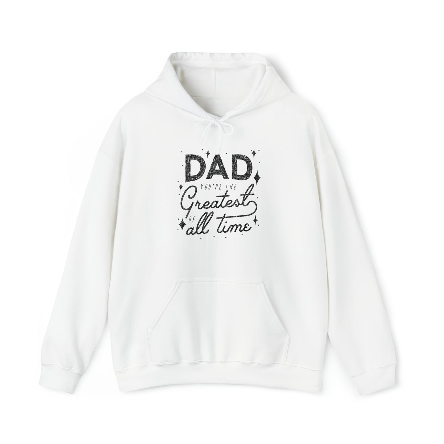 Greatest Dad, More than planting a Seet Hooded Sweatshirt