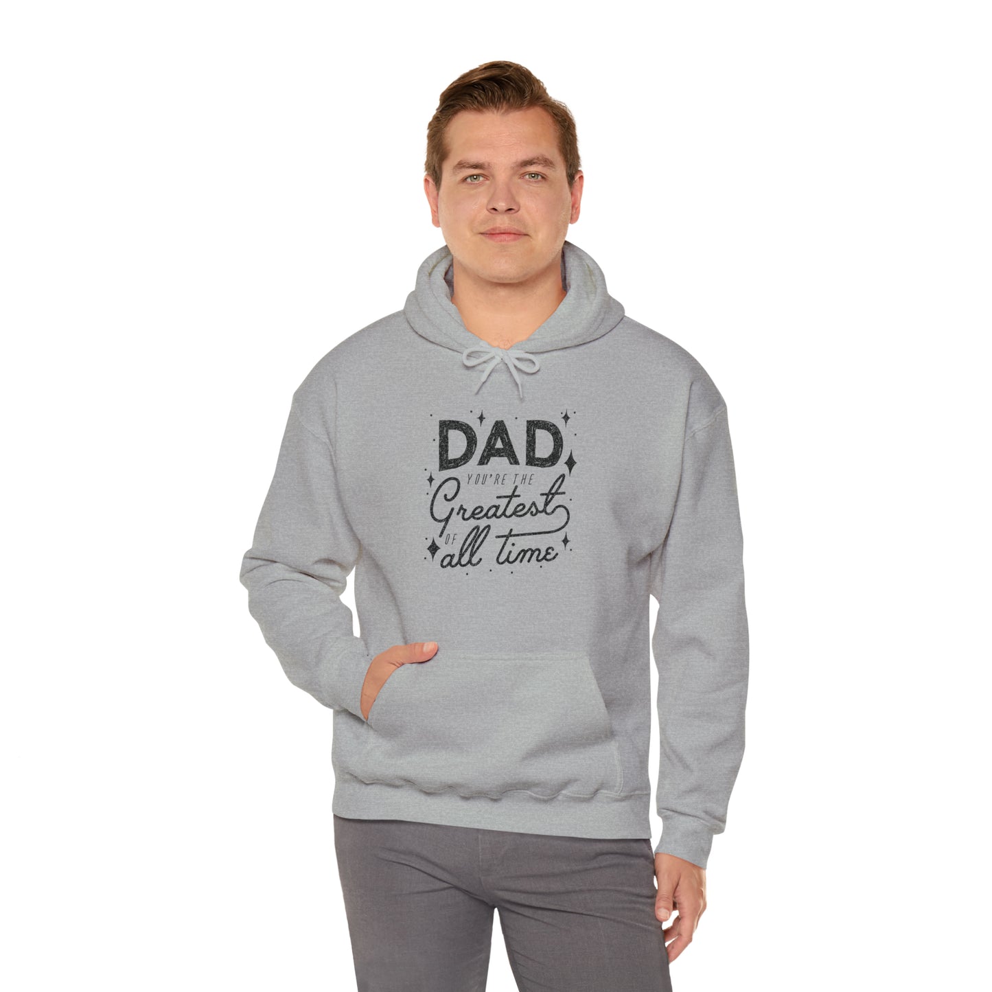 Greatest Dad, More than planting a Seet Hooded Sweatshirt