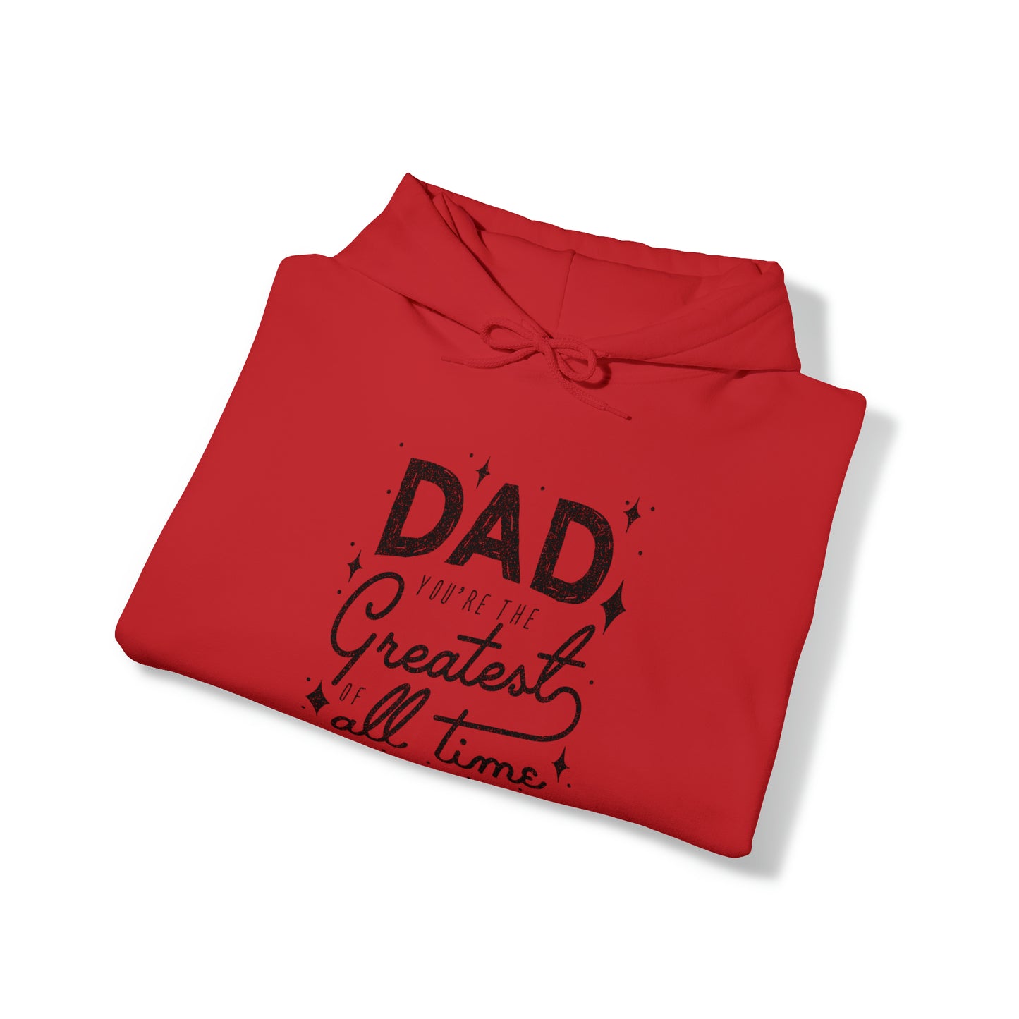 Greatest Dad, More than planting a Seet Hooded Sweatshirt