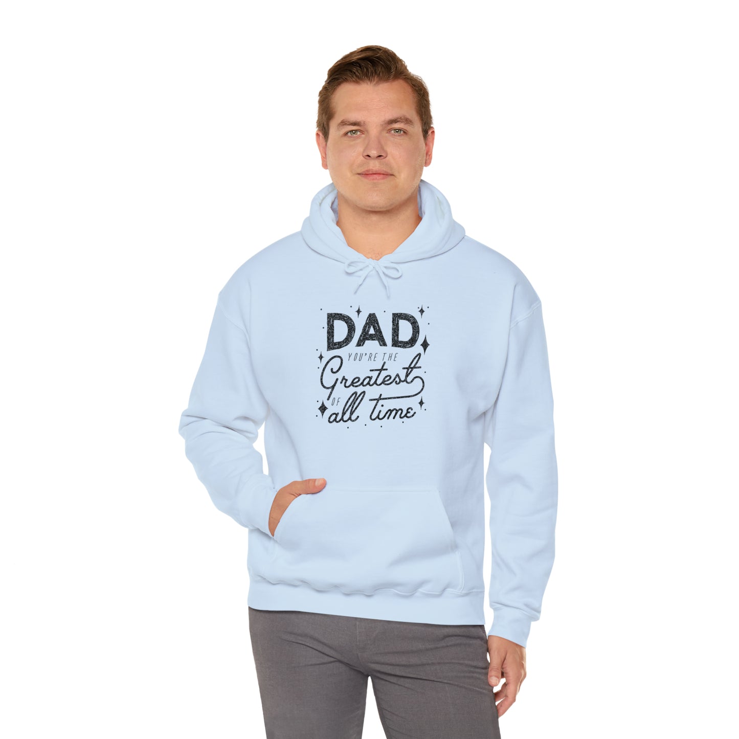 Greatest Dad, More than planting a Seet Hooded Sweatshirt