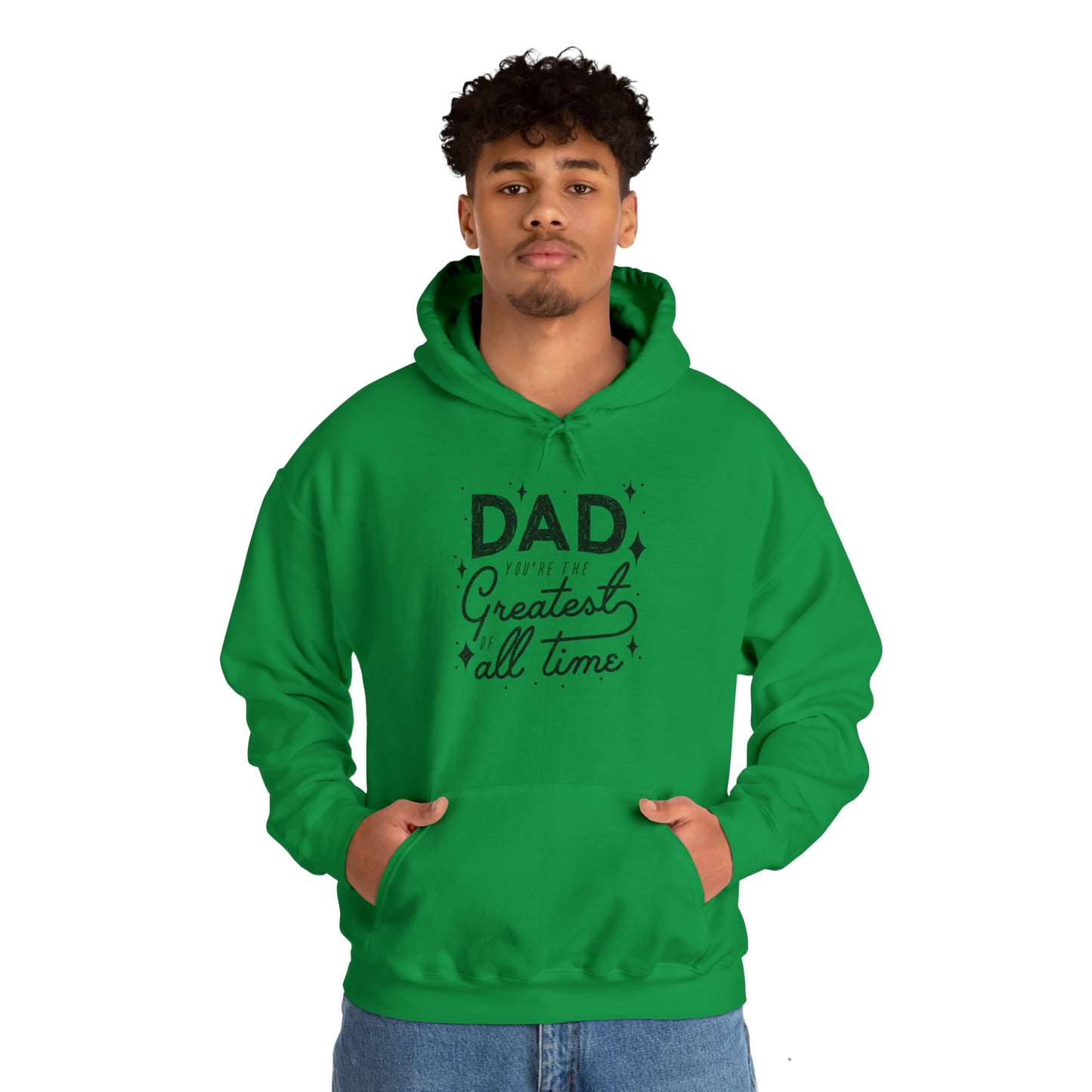 Greatest Dad, More than planting a Seet Hooded Sweatshirt