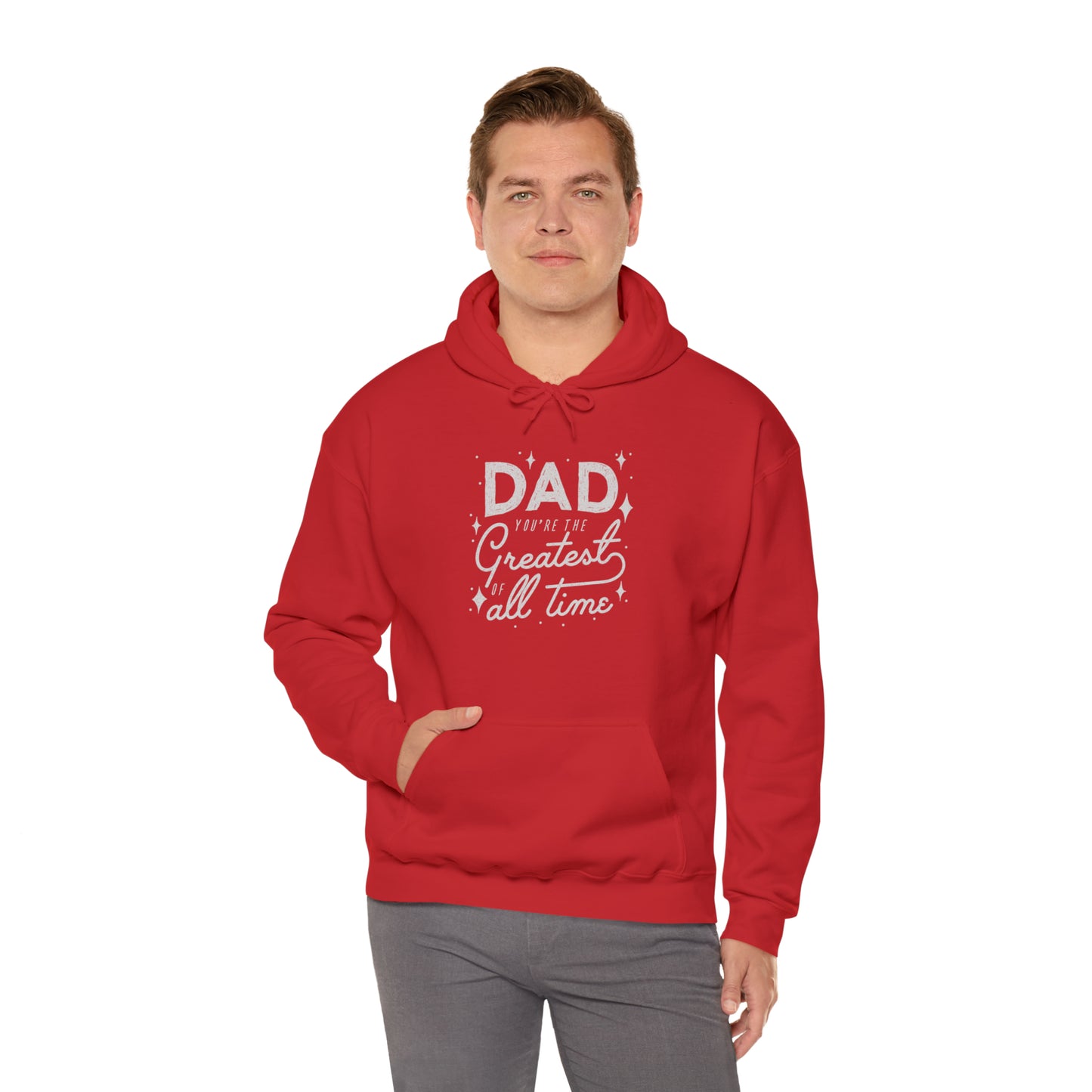 Greatest Dad Hooded Sweatshirt