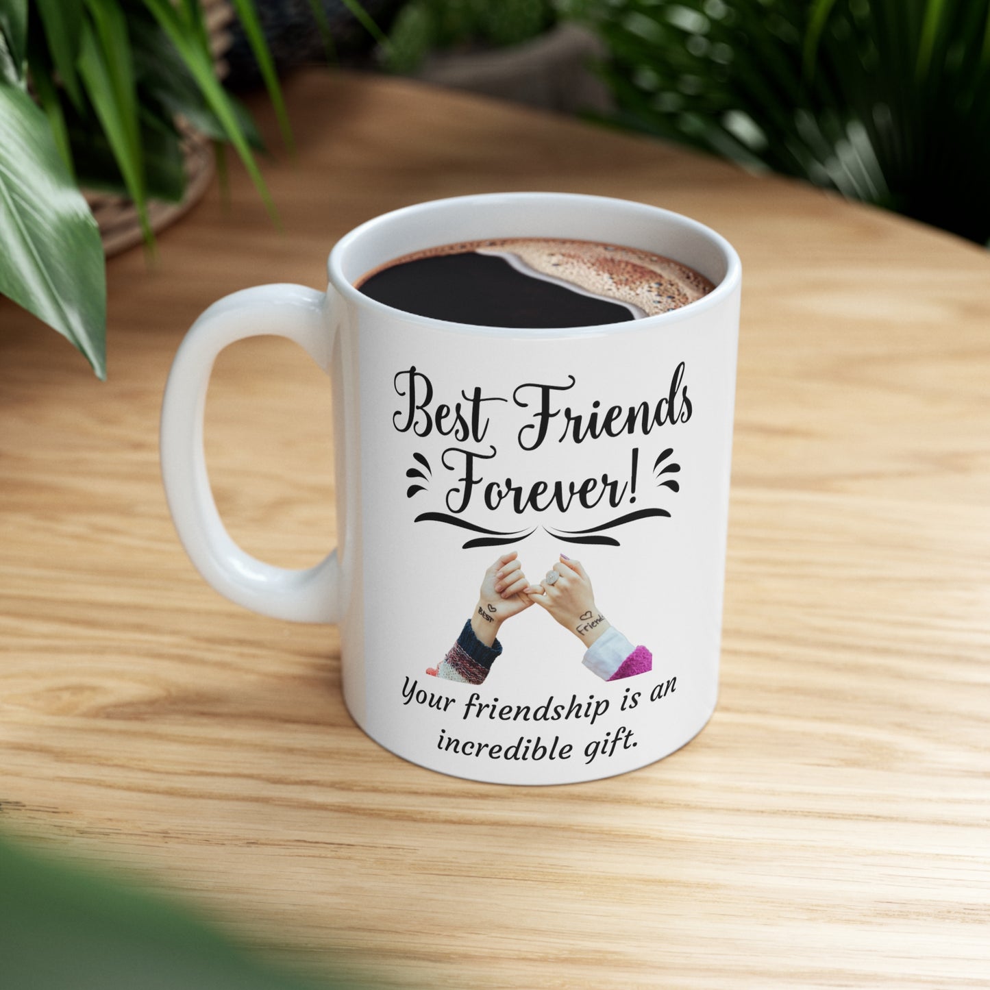 Best Friends Ceramic Mug 11oz