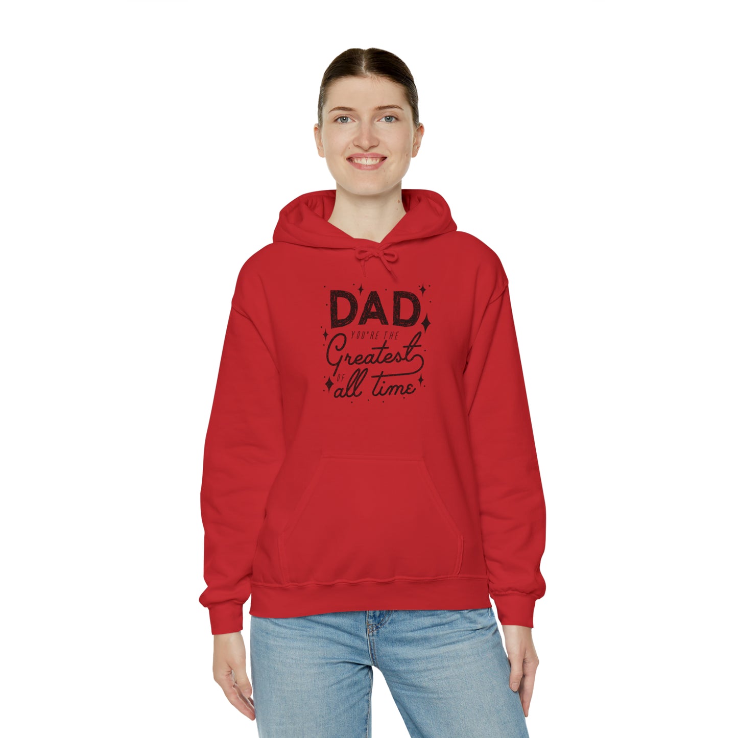 Greatest Dad, More than planting a Seet Hooded Sweatshirt