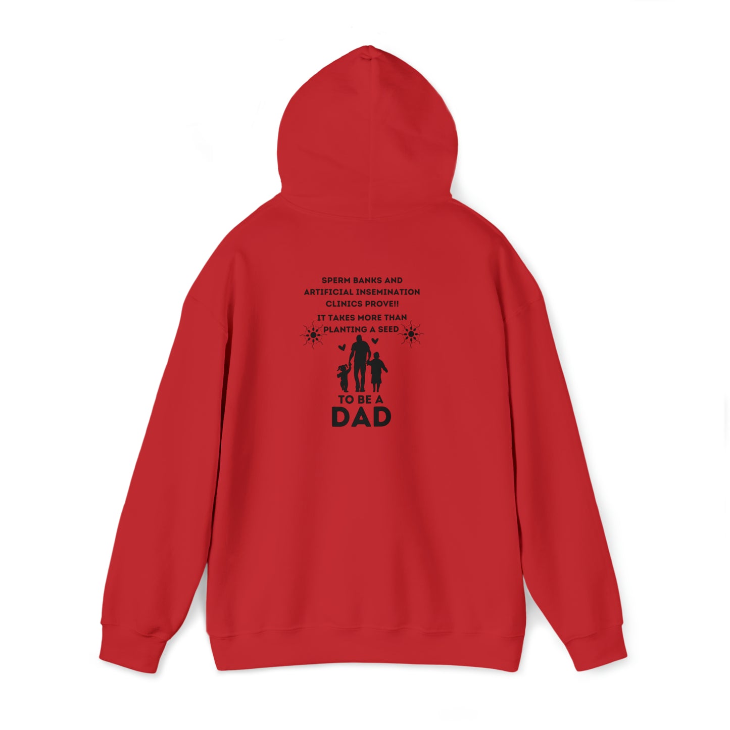 Greatest Dad, More than planting a Seet Hooded Sweatshirt