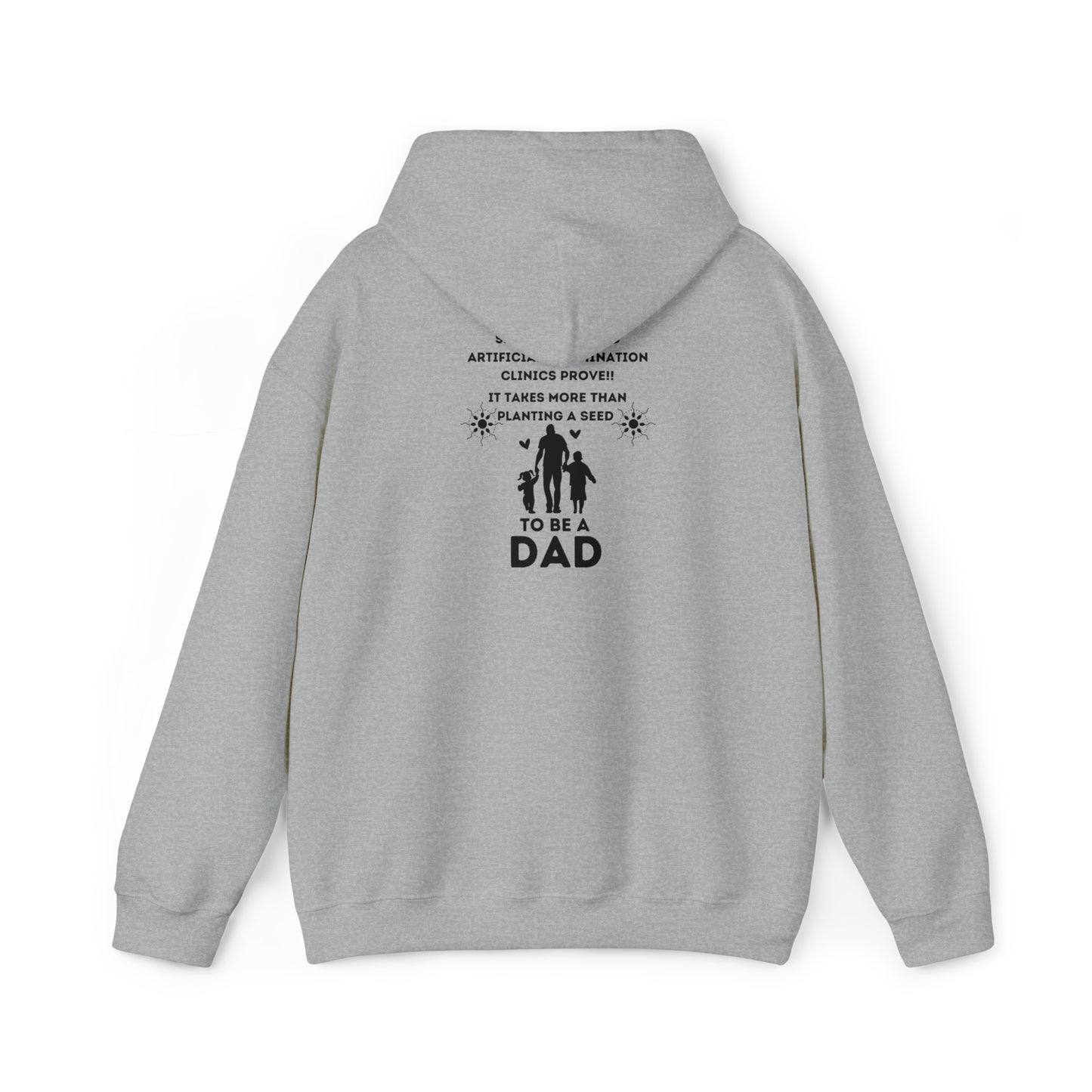 Greatest Dad, More than planting a Seet Hooded Sweatshirt