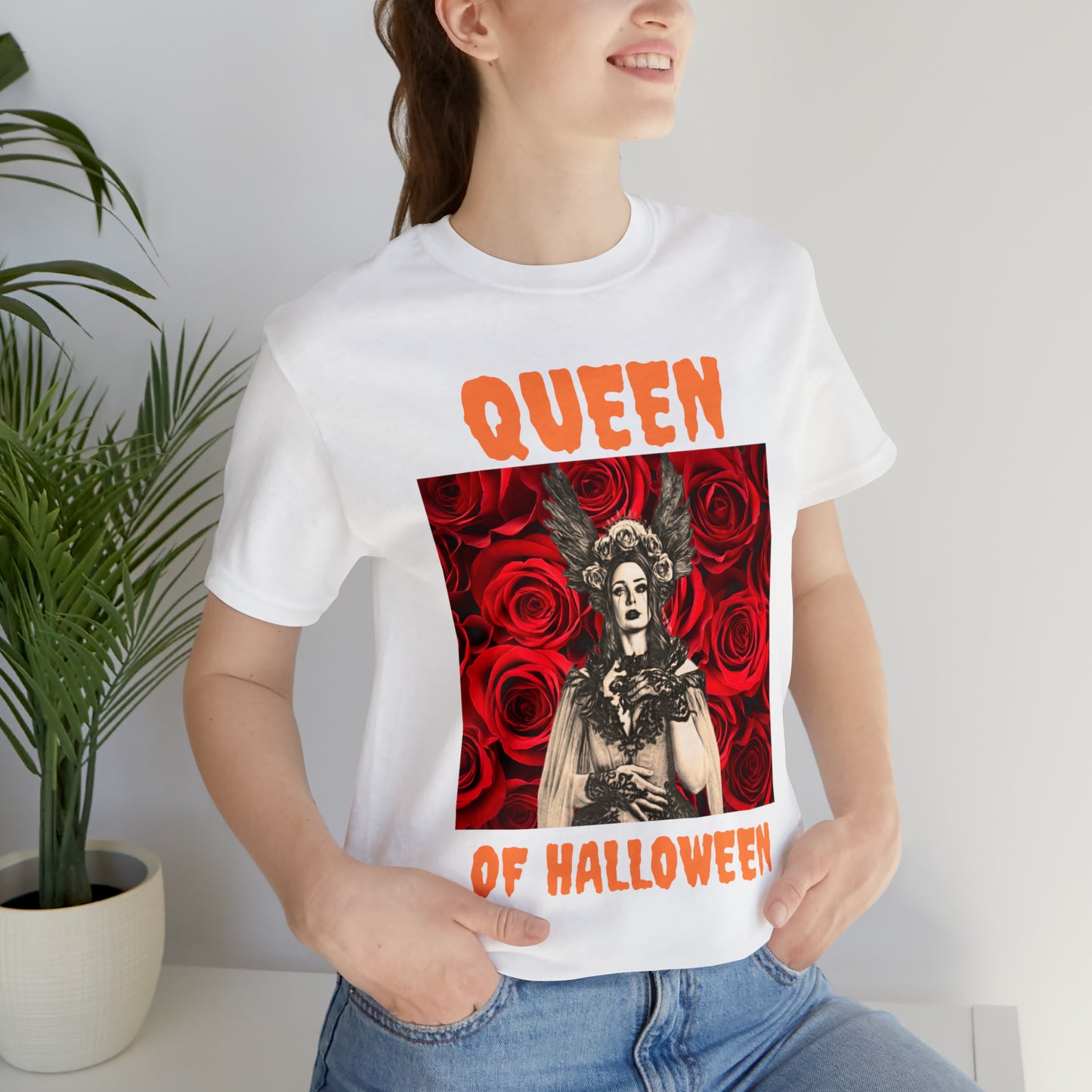 Queen of Halloween T-shirt