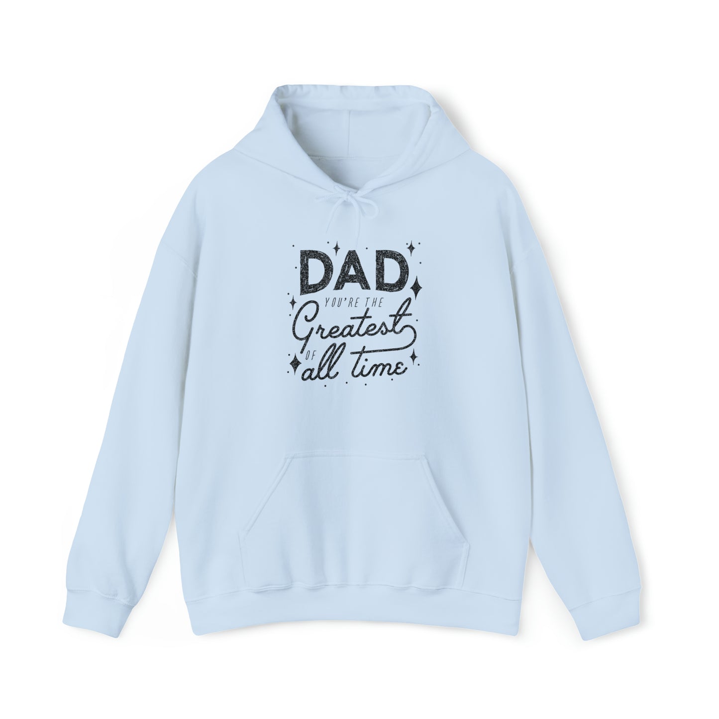 Greatest Dad, More than planting a Seet Hooded Sweatshirt