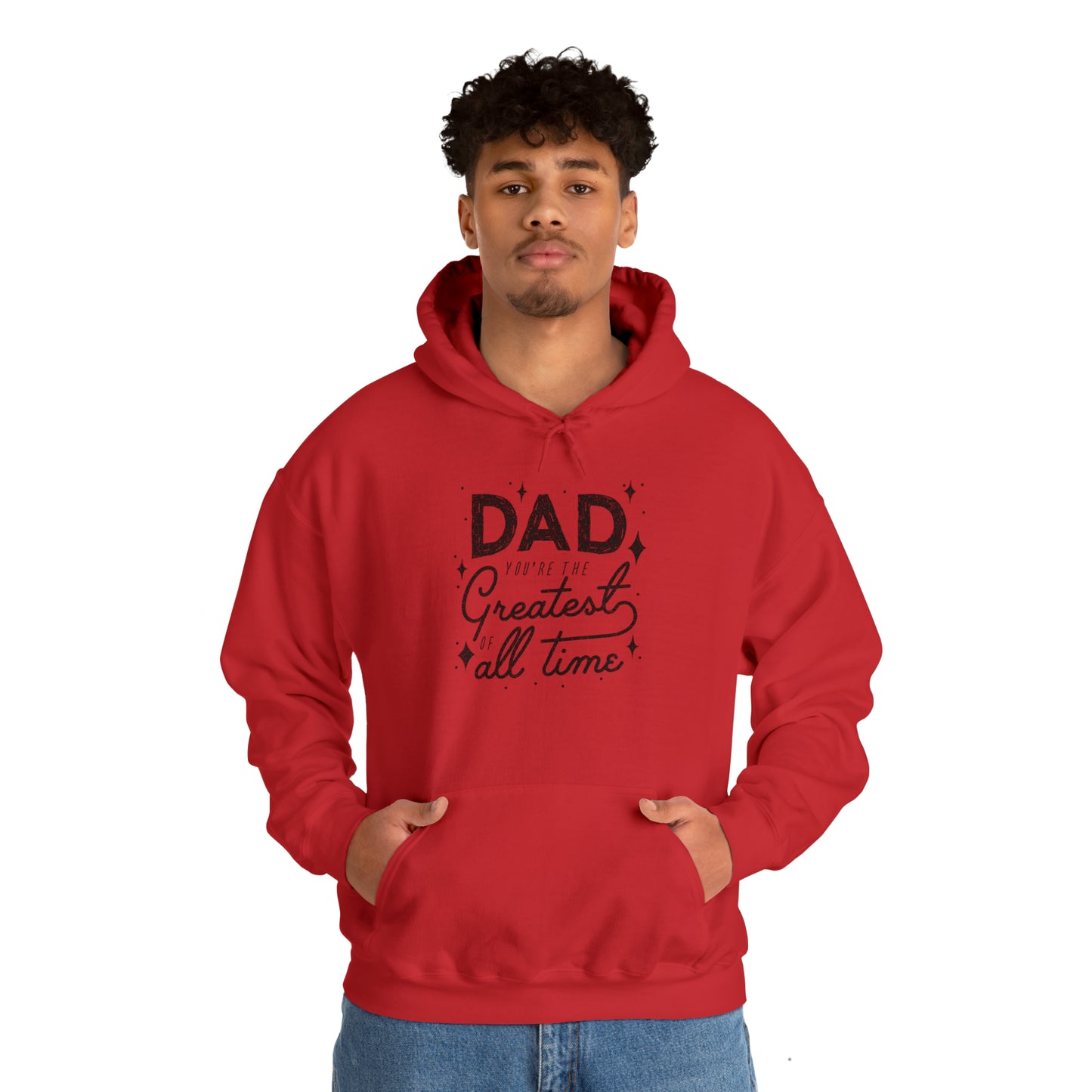 Greatest Dad, More than planting a Seet Hooded Sweatshirt