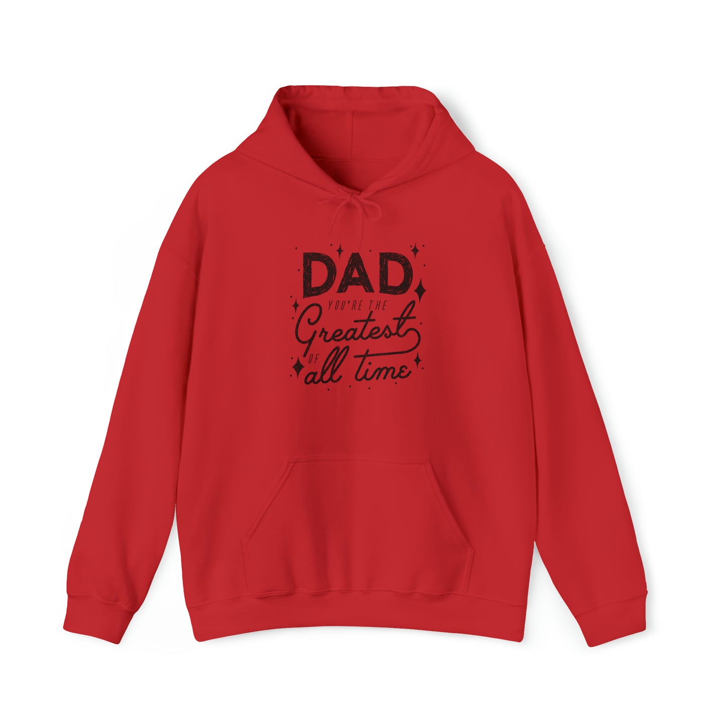 Greatest Dad, More than planting a Seet Hooded Sweatshirt