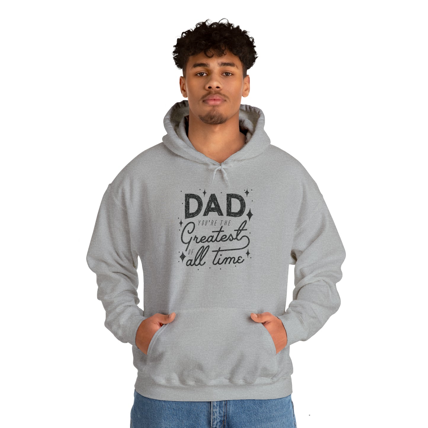 Greatest Dad, More than planting a Seet Hooded Sweatshirt