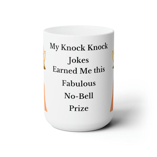 Knock Knock Award Ceramic Mug 15oz