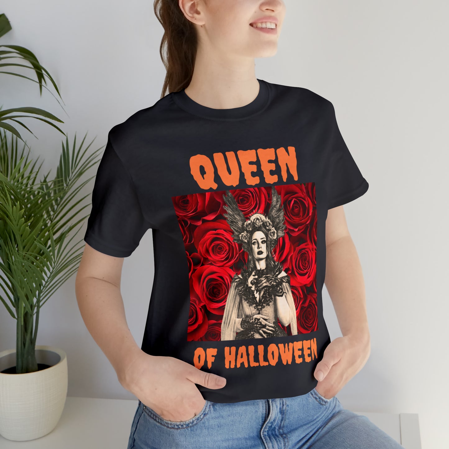 Queen of Halloween T-shirt