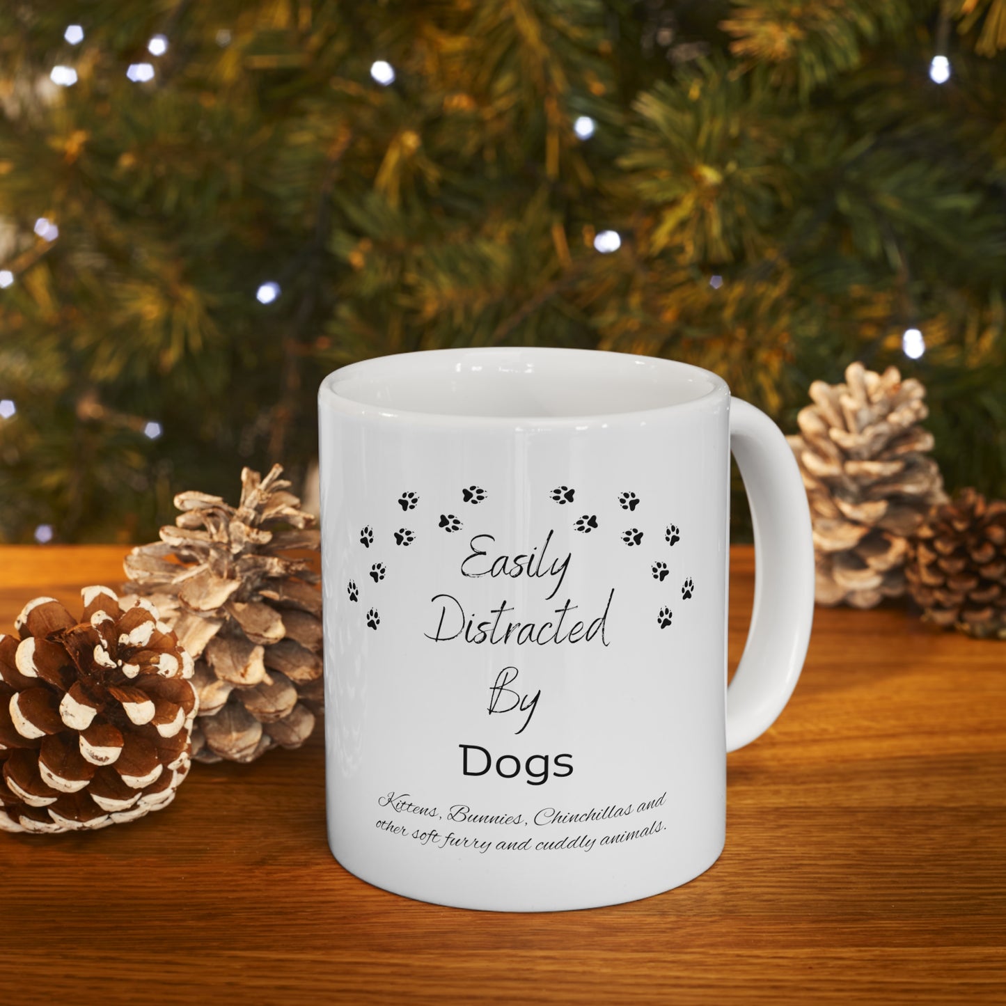 Distracted By Dogs and Other Furry Animals Coffee Mug