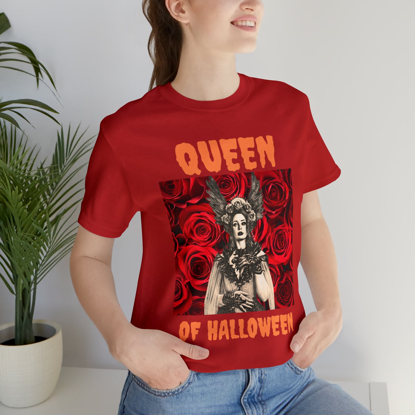 Queen of Halloween T-shirt