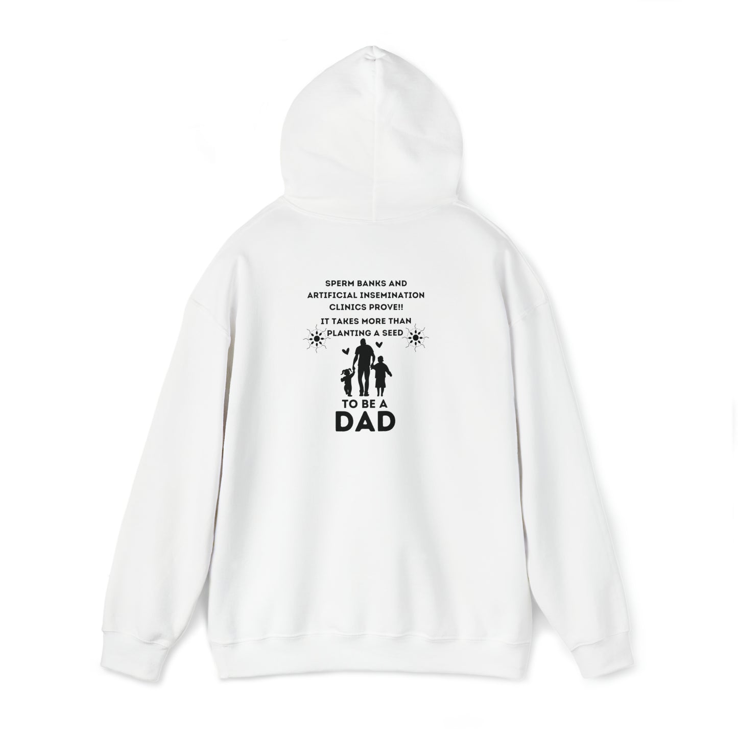 Greatest Dad, More than planting a Seet Hooded Sweatshirt