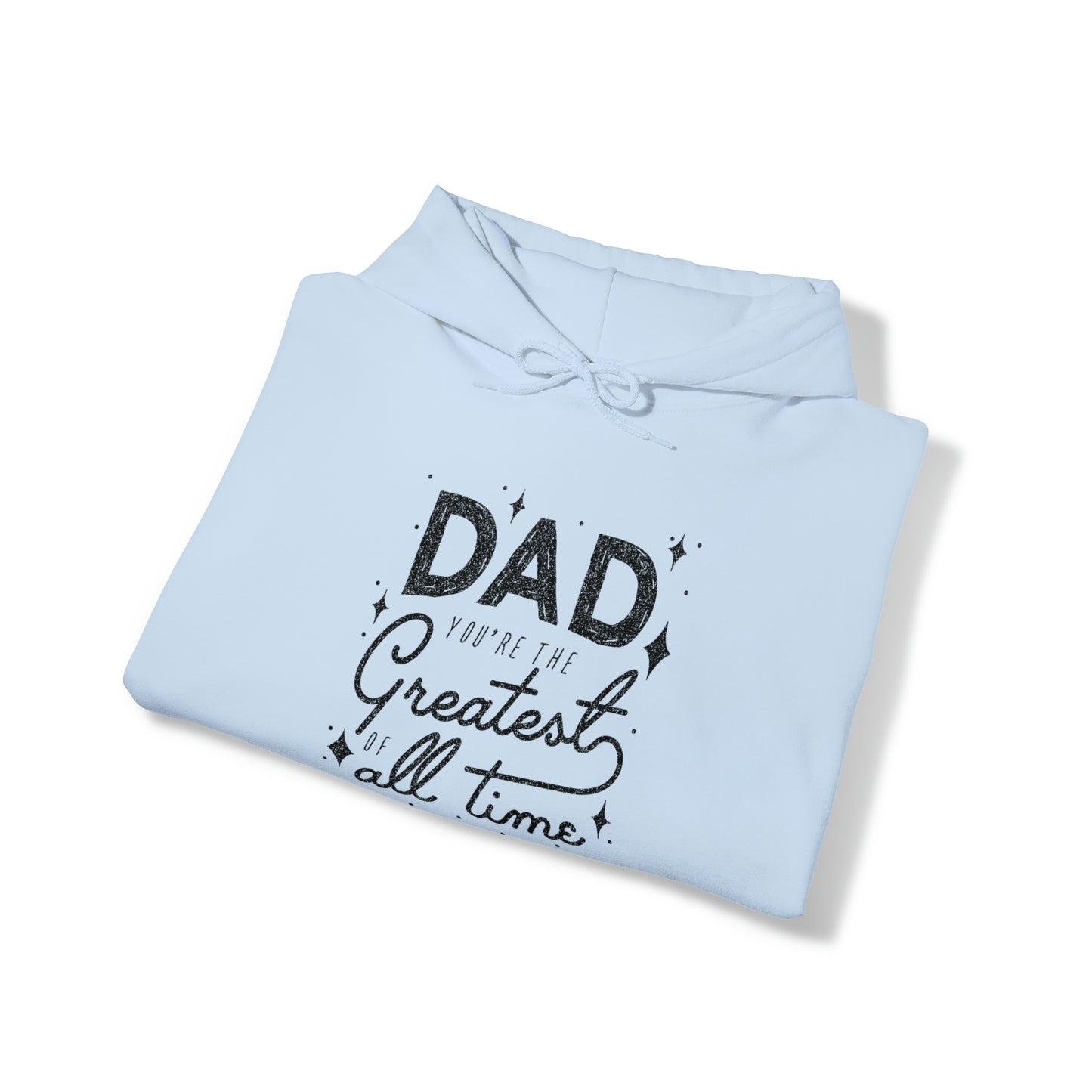 Greatest Dad, More than planting a Seet Hooded Sweatshirt