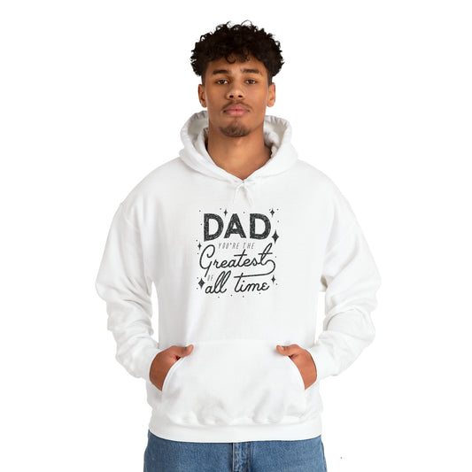 Greatest Dad, More than planting a Seet Hooded Sweatshirt