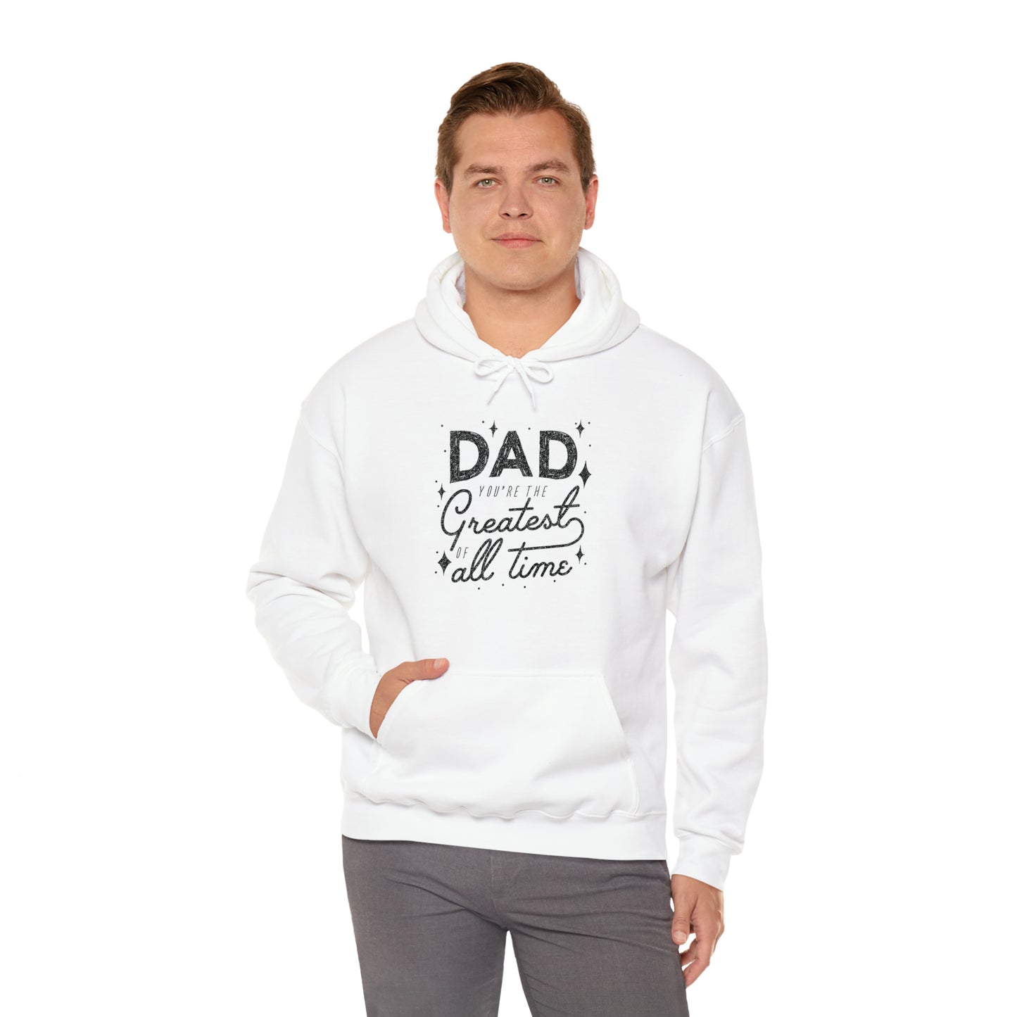 Greatest Dad, More than planting a Seet Hooded Sweatshirt