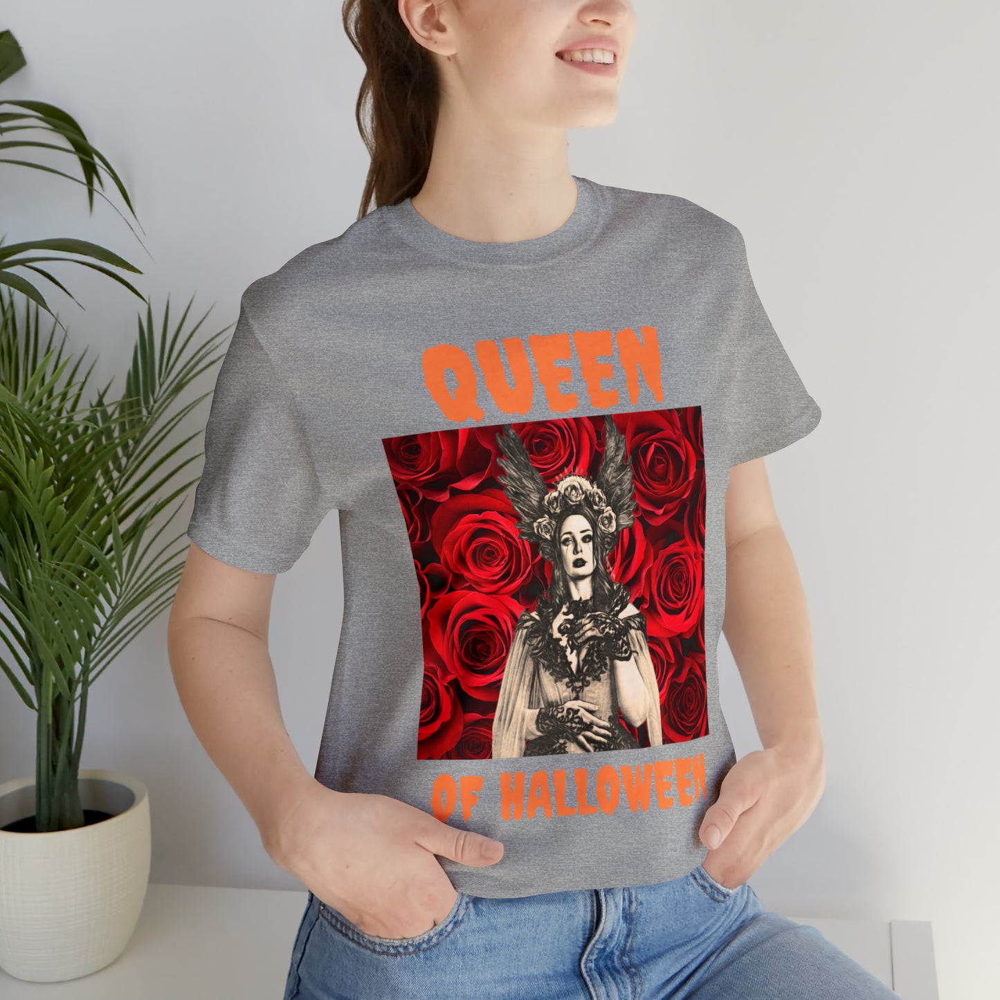 Queen of Halloween T-shirt