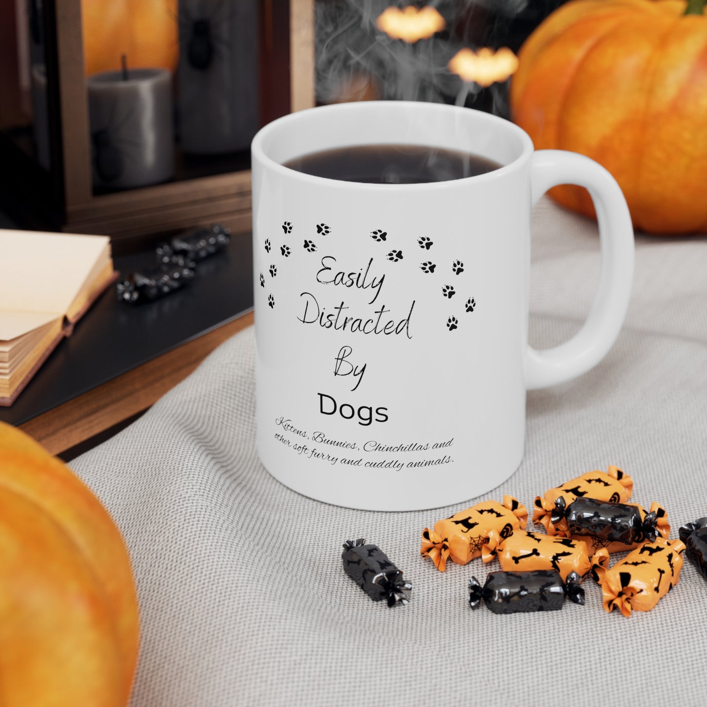 Distracted By Dogs and Other Furry Animals Coffee Mug