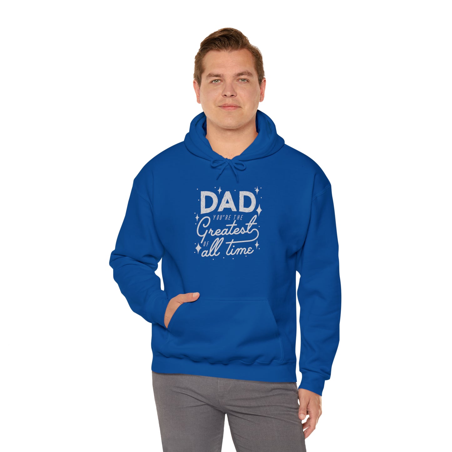 Greatest Dad Hooded Sweatshirt