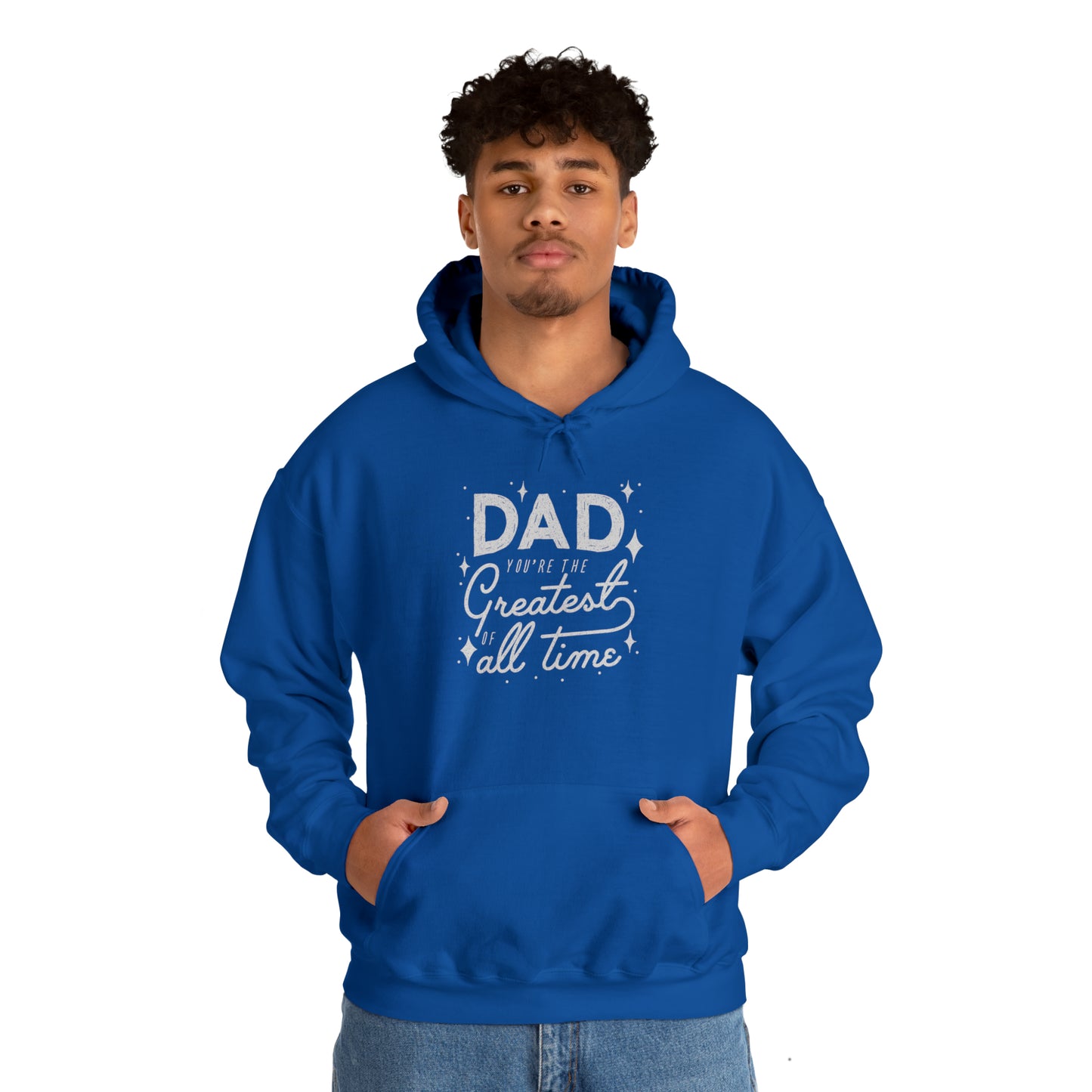 Greatest Dad Hooded Sweatshirt