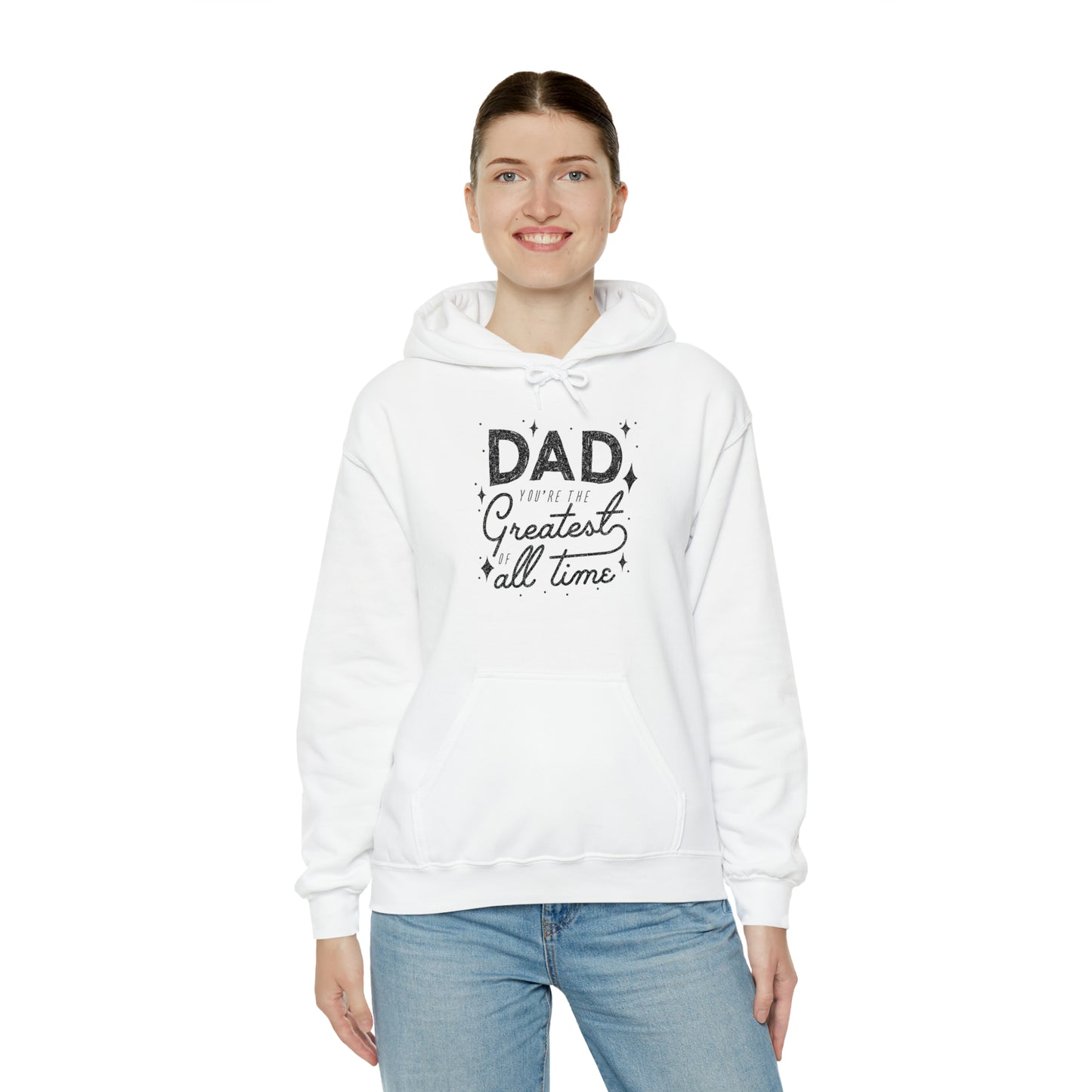 Greatest Dad, More than planting a Seet Hooded Sweatshirt