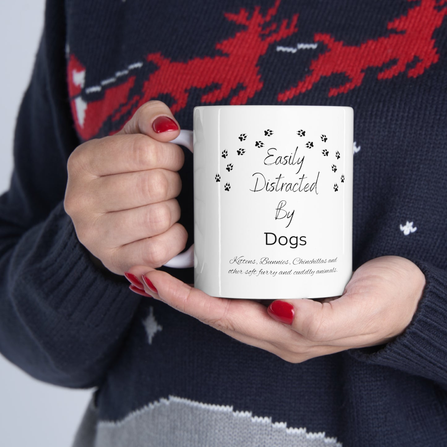 Distracted By Dogs and Other Furry Animals Coffee Mug