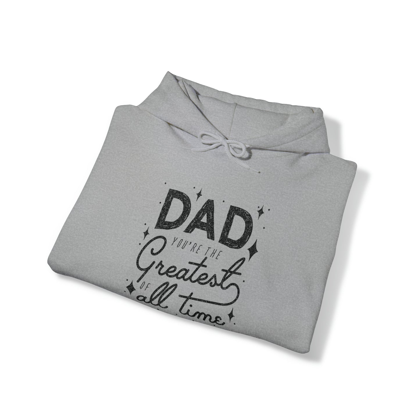 Greatest Dad, More than planting a Seet Hooded Sweatshirt