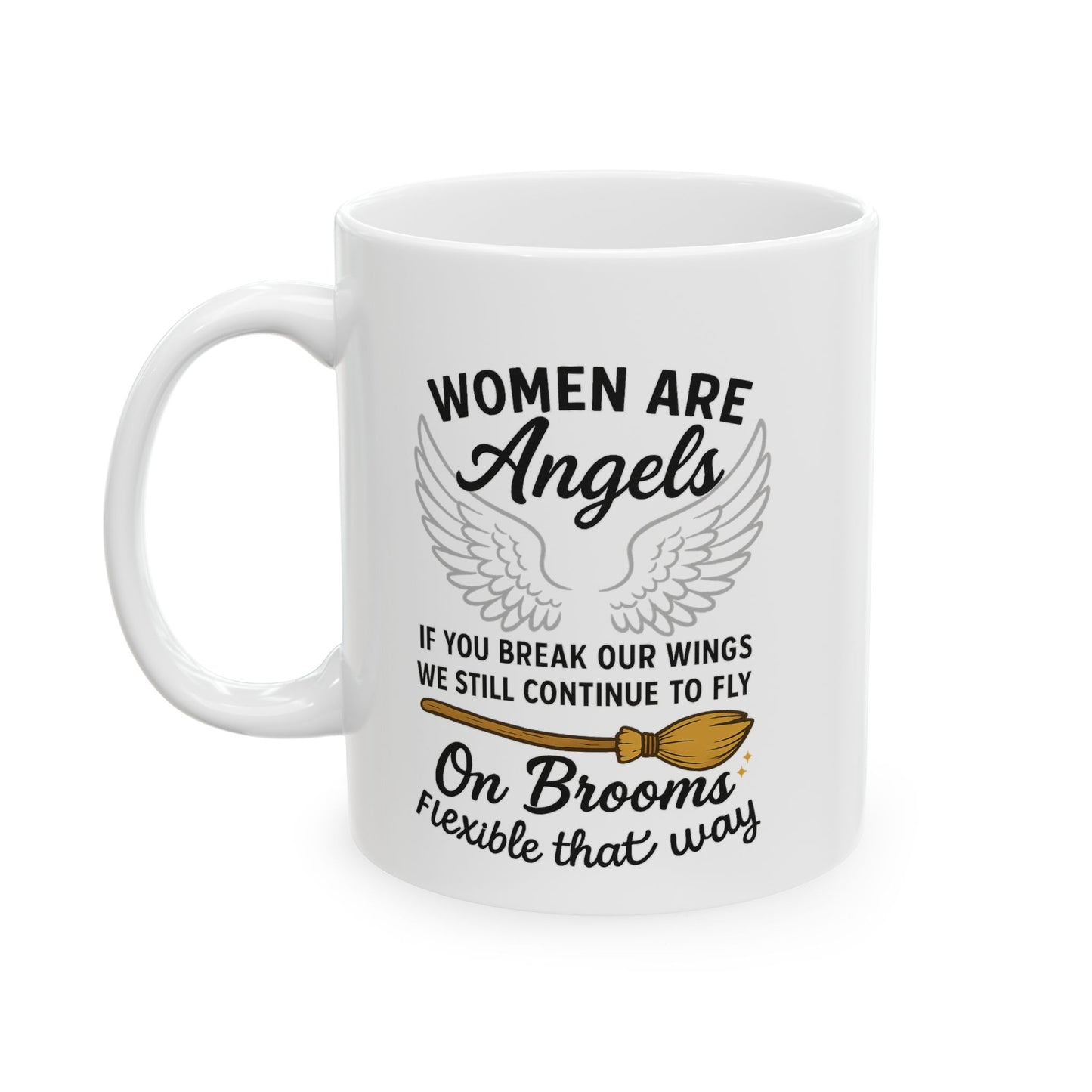 Inspirational Ceramic Mug | Gift for Friends, Motivational Coffee Cup, Perfect for Any Occasion, 11oz, 15oz