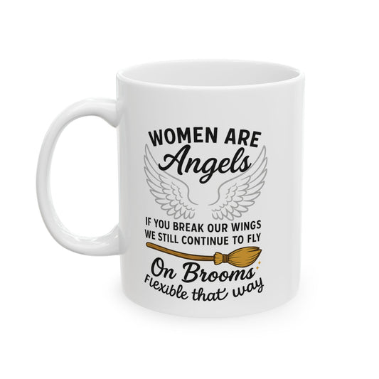 Inspirational Ceramic Mug | Gift for Friends, Motivational Coffee Cup, Perfect for Any Occasion, 11oz, 15oz