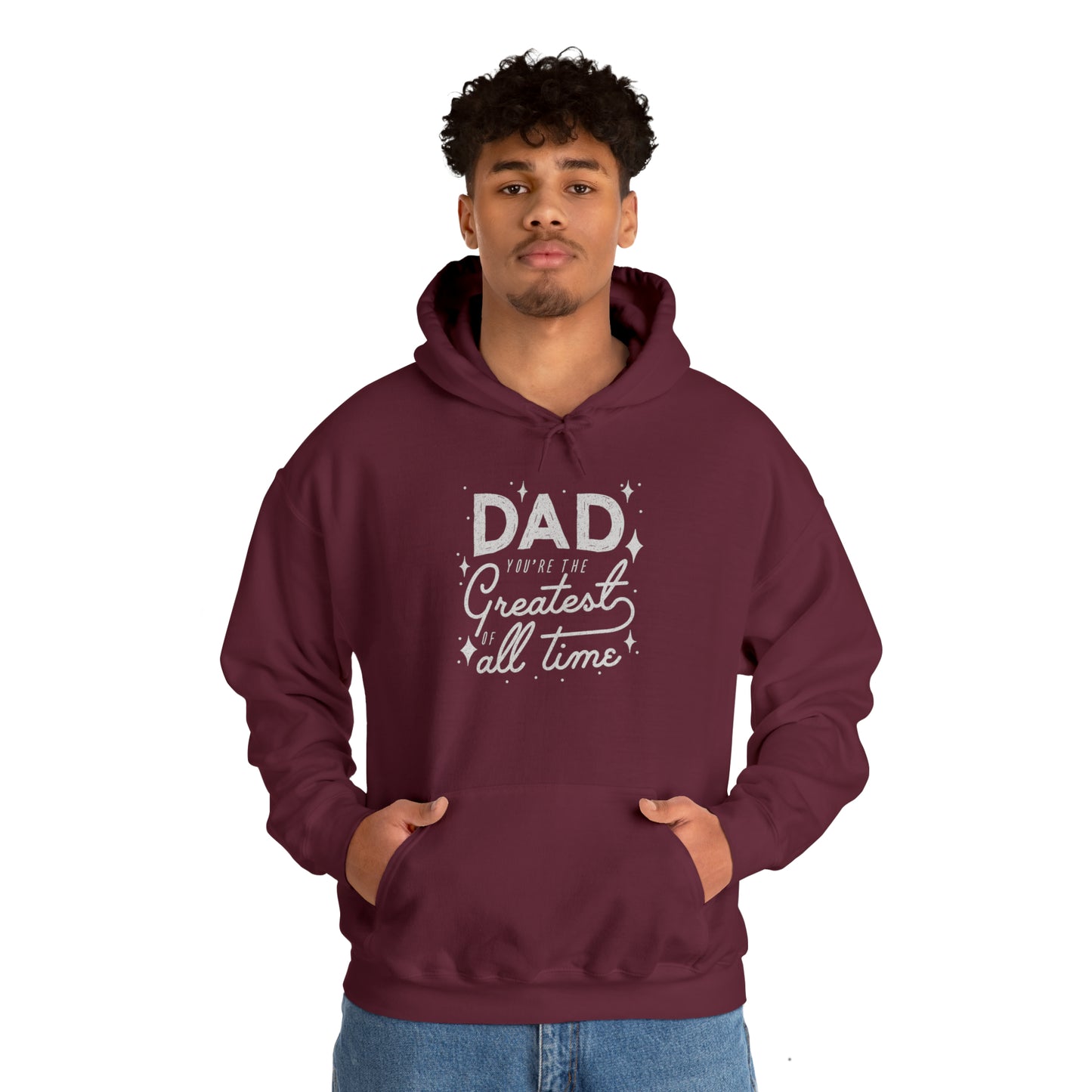 Greatest Dad Hooded Sweatshirt