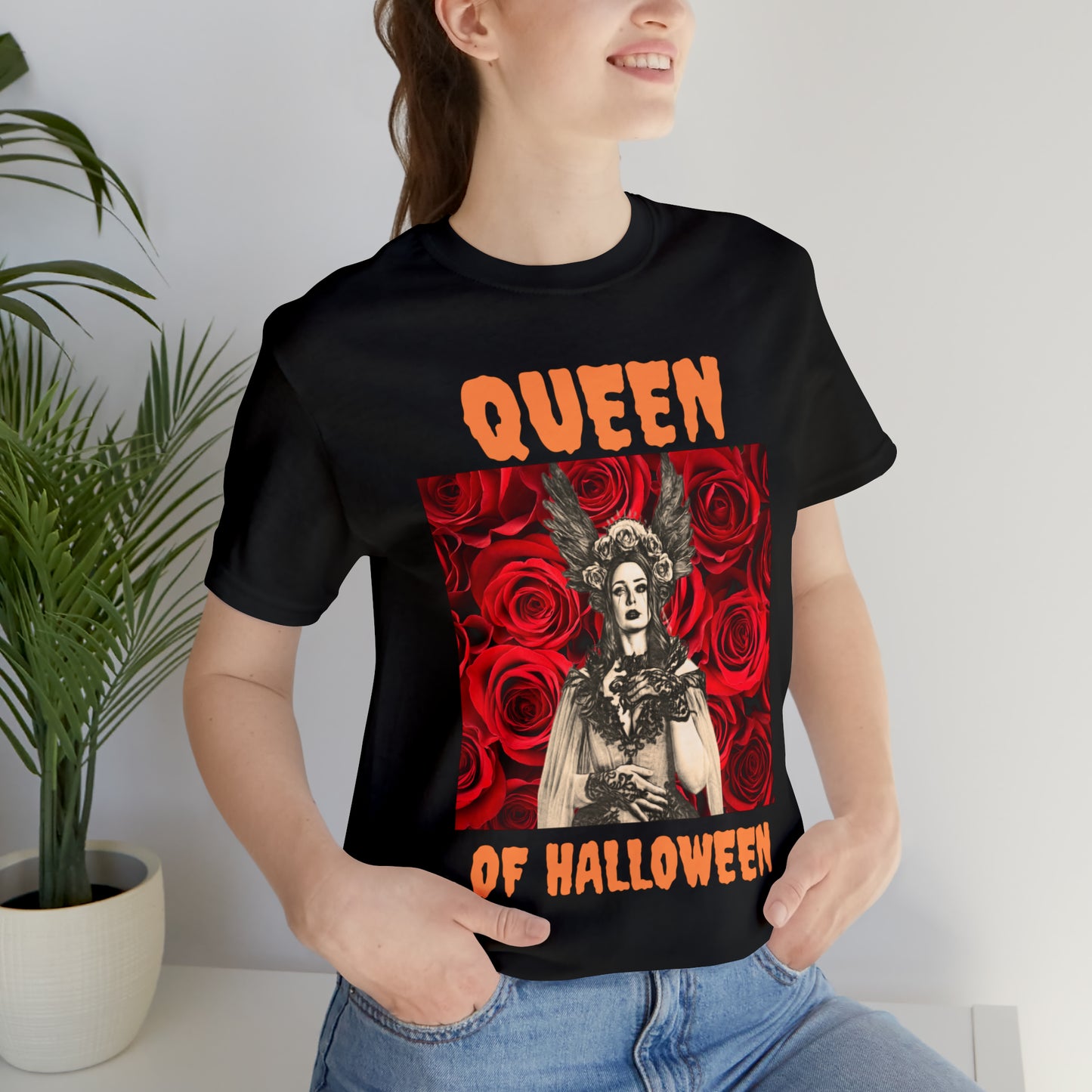 Queen of Halloween T-shirt