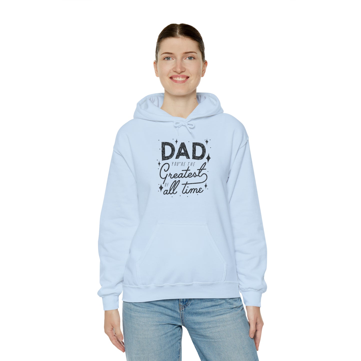 Greatest Dad, More than planting a Seet Hooded Sweatshirt