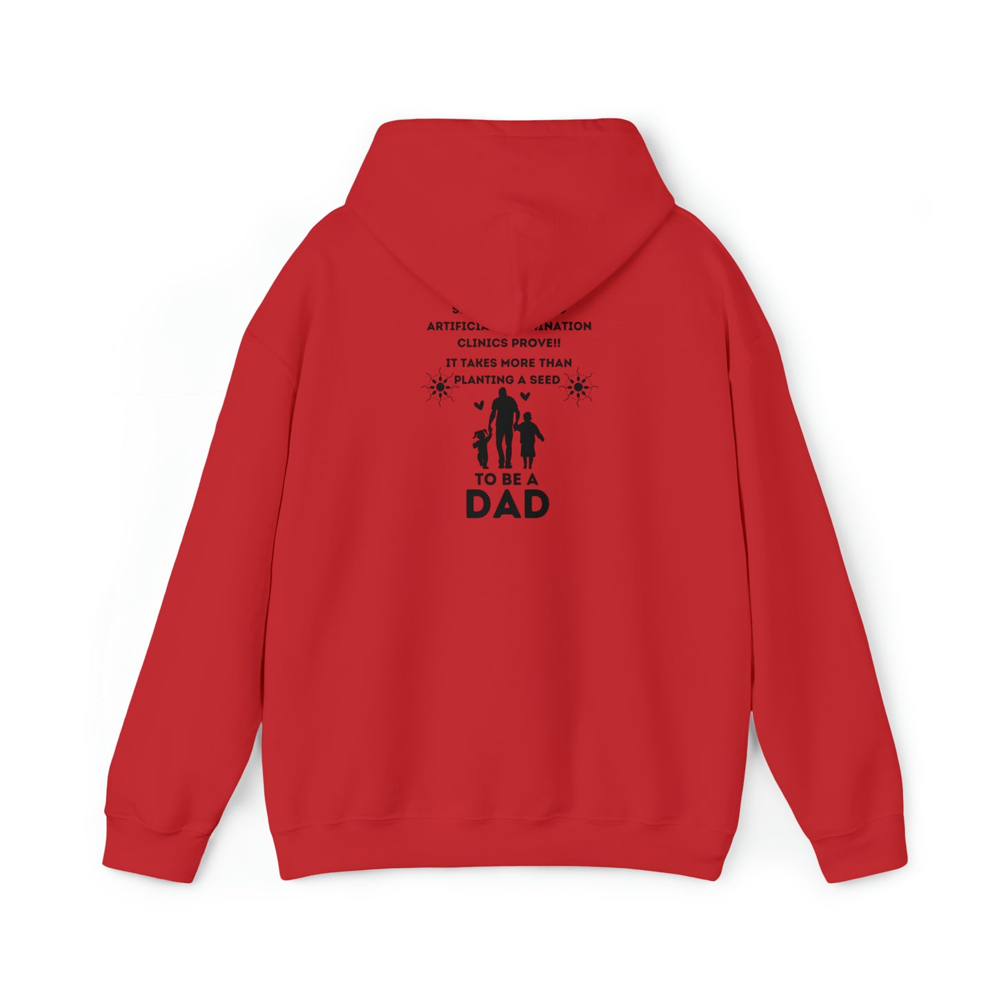 Greatest Dad, More than planting a Seet Hooded Sweatshirt