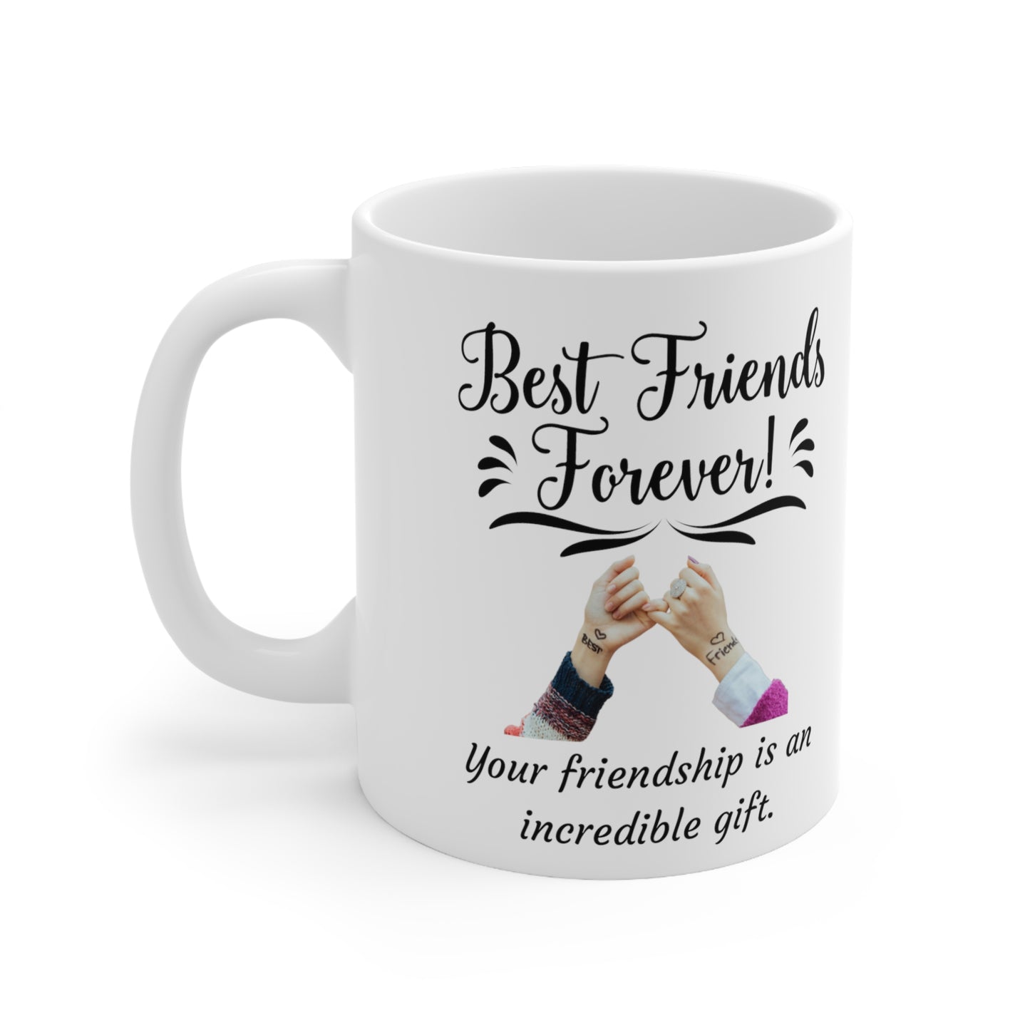 Best Friends Ceramic Mug 11oz