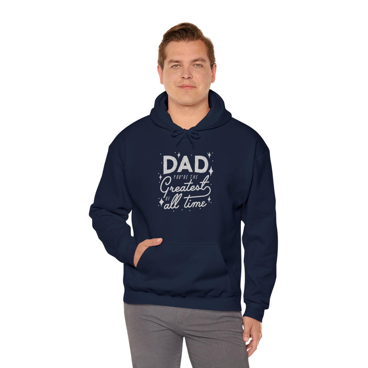 Greatest Dad Hooded Sweatshirt