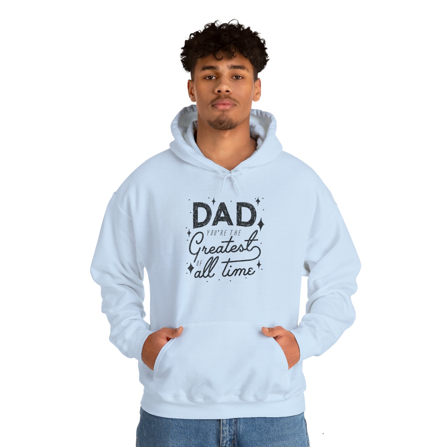 Greatest Dad, More than planting a Seet Hooded Sweatshirt