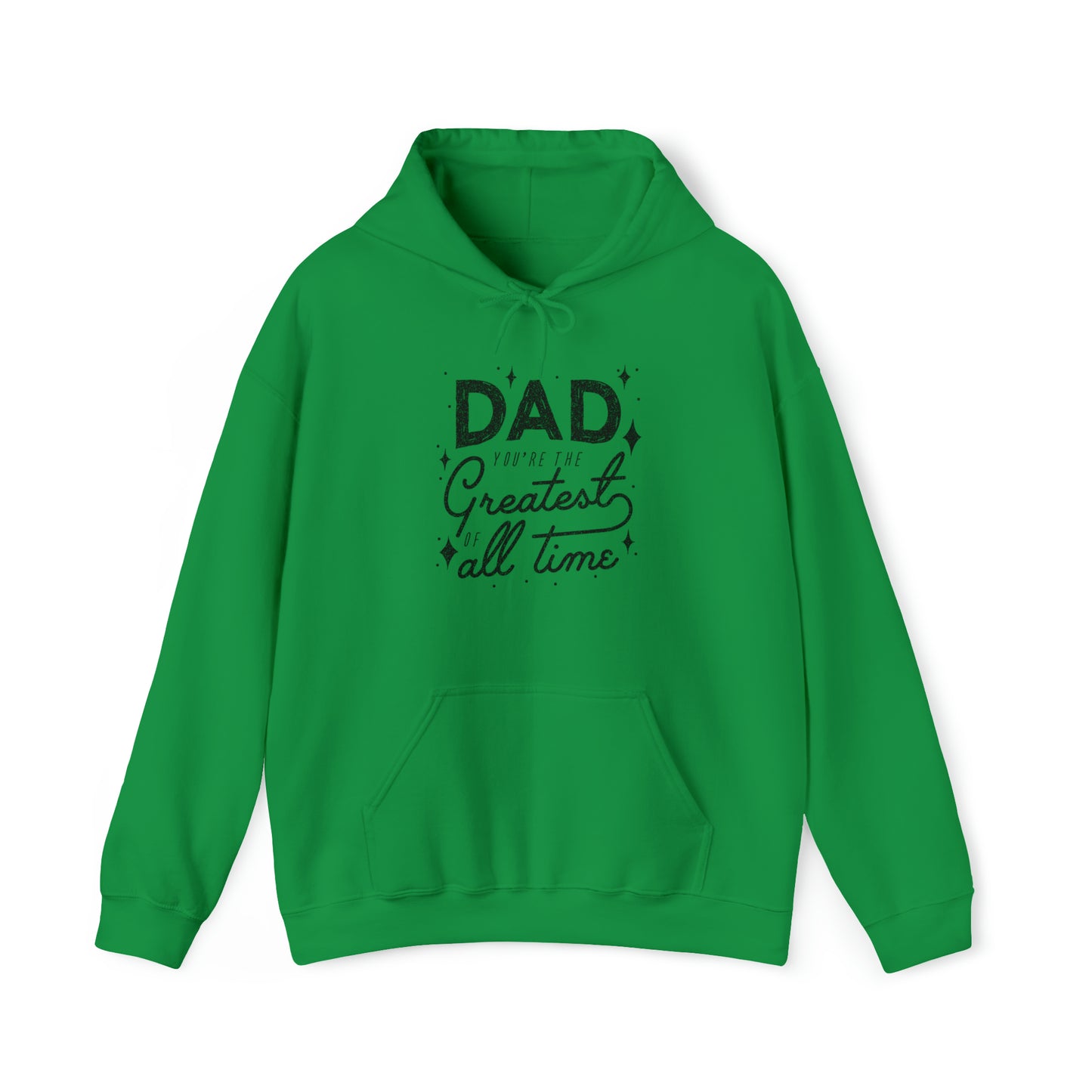 Greatest Dad, More than planting a Seet Hooded Sweatshirt