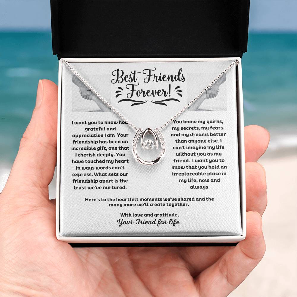 Best Friends Forever Necklace