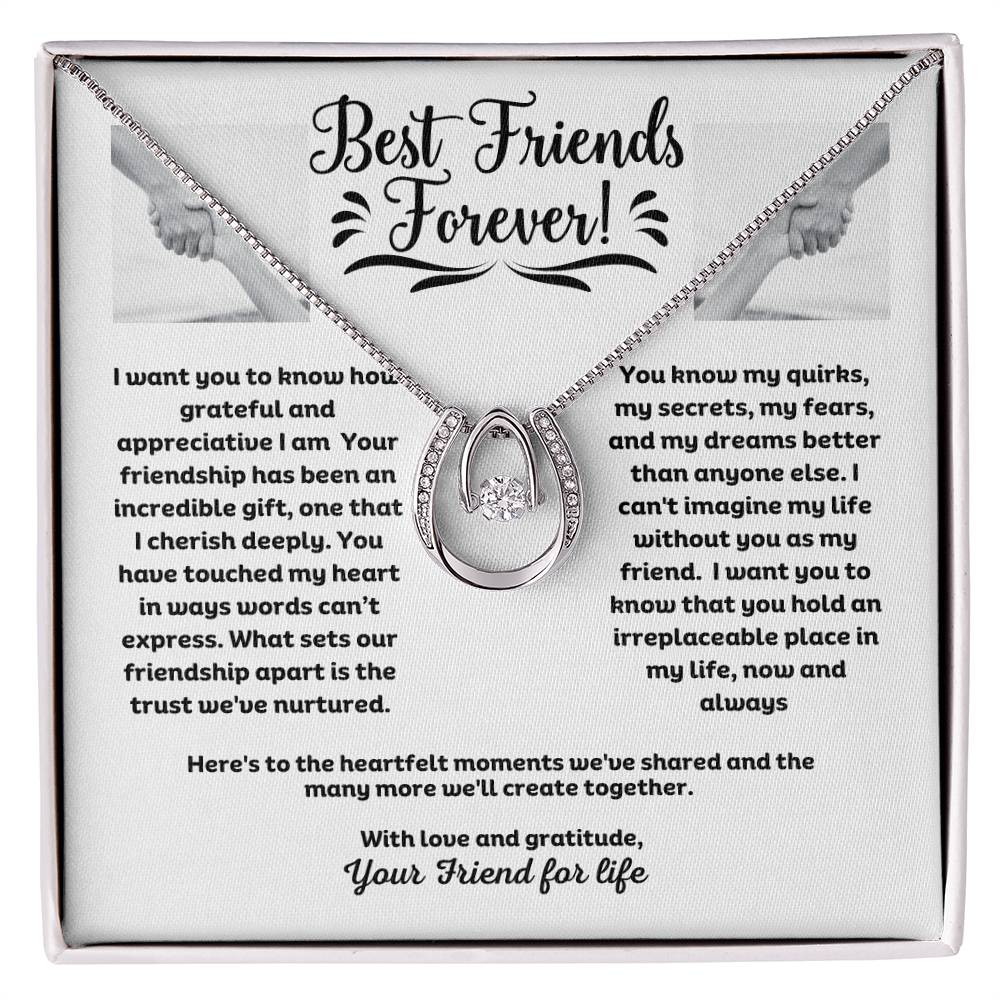 Best Friends Forever Necklace