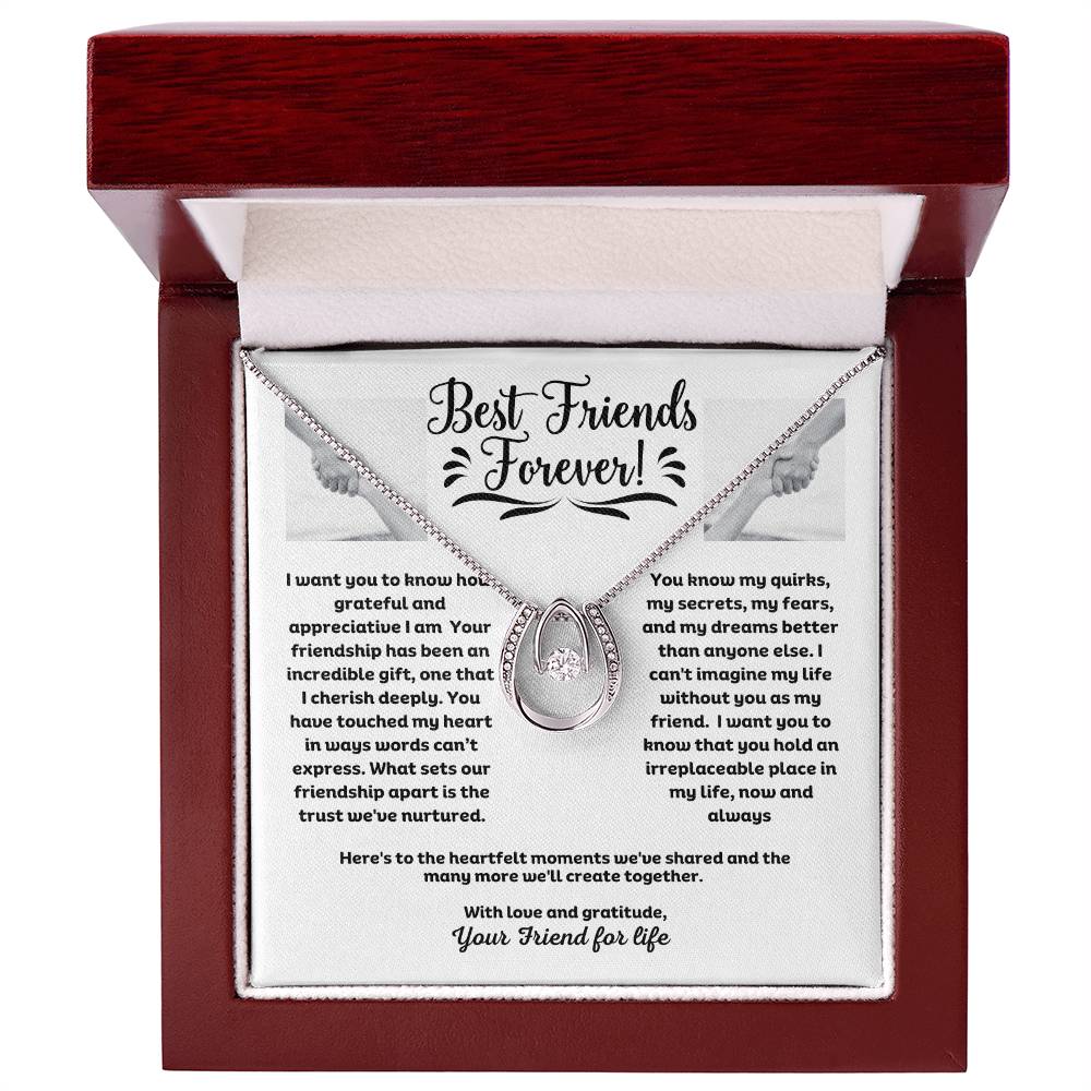 Best Friends Forever Necklace