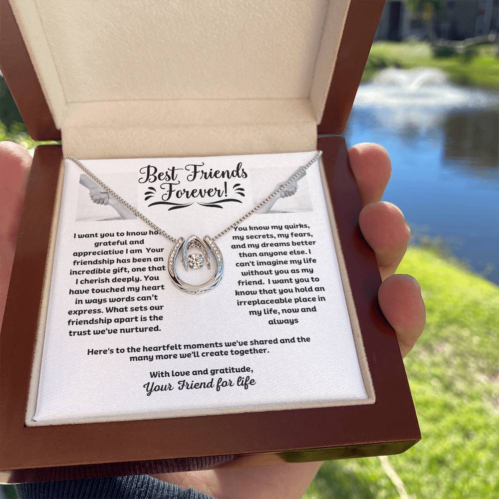 Best Friends Forever Necklace