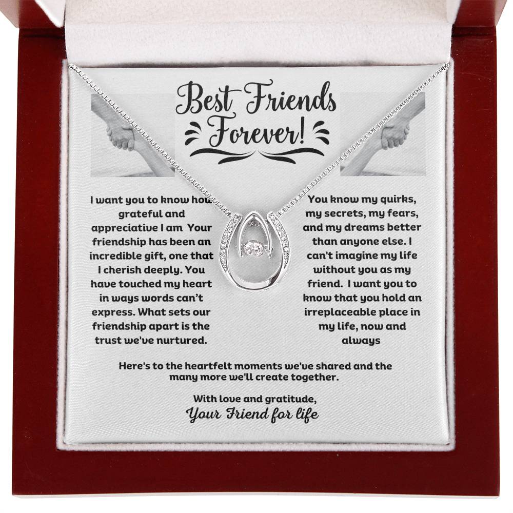 Best Friends Forever Necklace